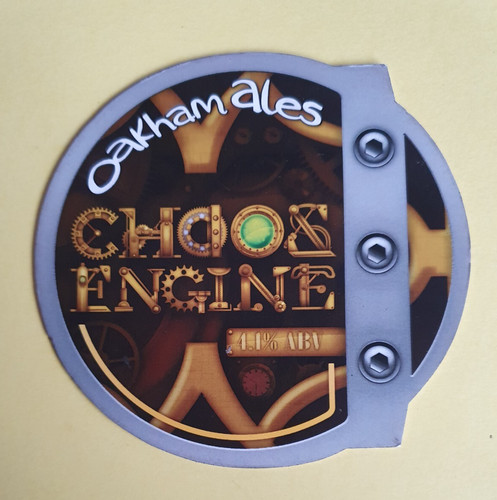 Oakham brewery chaos engine - oakham,