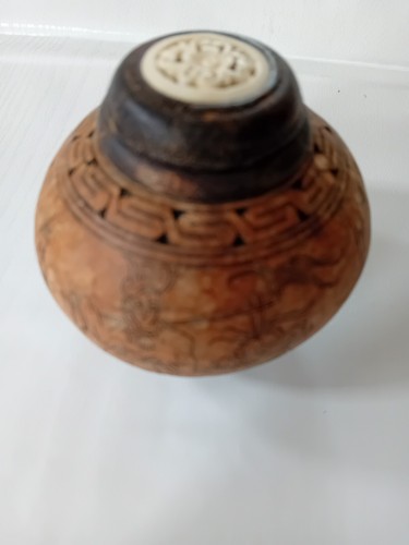 Rare chinese carved gourd - rare,