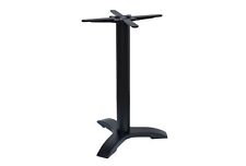 black premium cast iron table