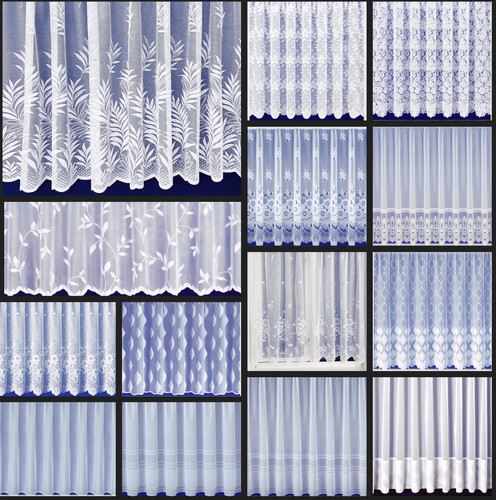 Window net curtain - window,