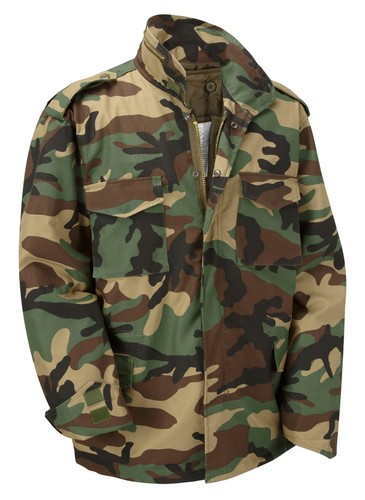 M65 jacket vintage - jacket, us