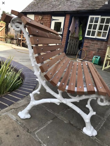 Antique coalbrookdale style - antique,