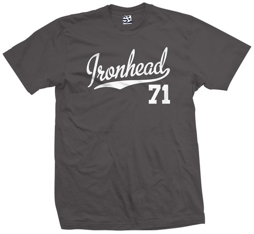Ironhead script shirt - 71,