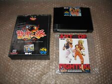 ART OF FIGHTING 1 NEO GEO HOME CART AES JAP IMPORT!