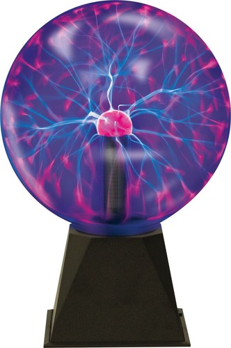 Plasma ball globe light - 6",