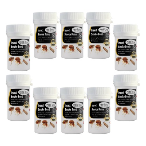 Insect smoke control treatment - control,