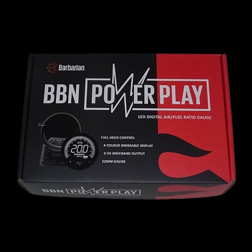 Powerplay wideband afr gauge - wideband,