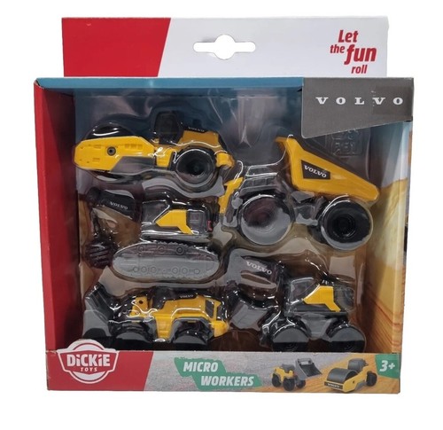 Dickie toys volvo - toys, micro