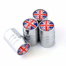 Valve Dust Caps UK for Jaguar