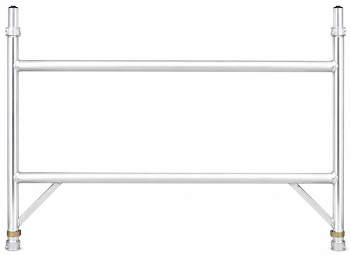 Rung double width scaffold - rung,