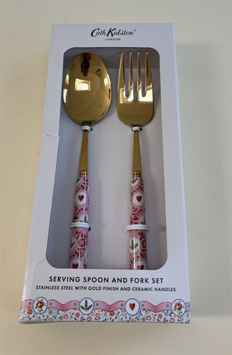 Cath kidston serving spoon and - cath,