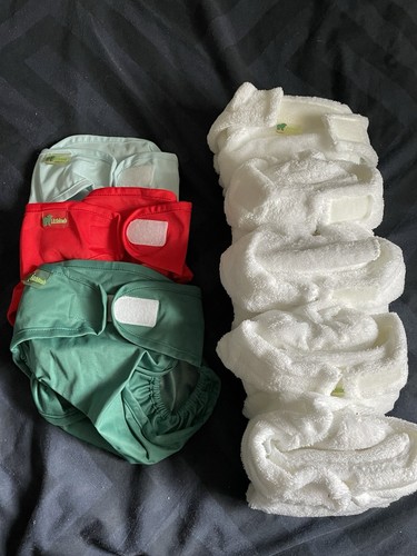 Little lamb reusable nappies - little,