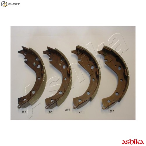 Brake shoe set 214 - set, 55-02-214