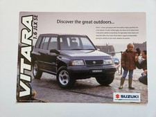 SUZUKI VITARA 1.6 JLX SE SALES