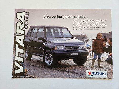 Suzuki vitara jlx - suzuki, sales