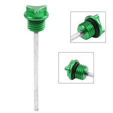 CNC Engine Oil Dipstick Green
