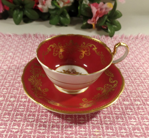 Aynsley bone china cup - bone,