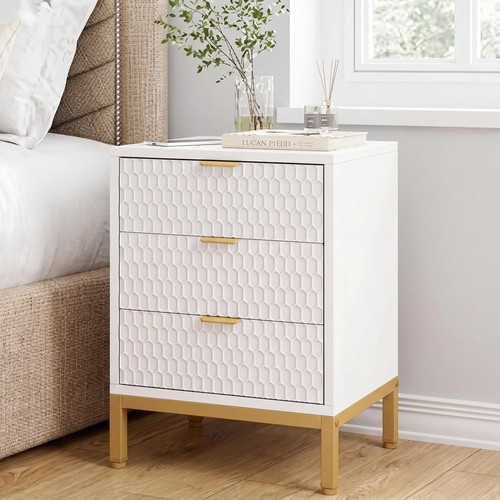 Drawers nightstand modern - 3,