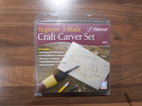 Flexcut piece beginner craft - 2,