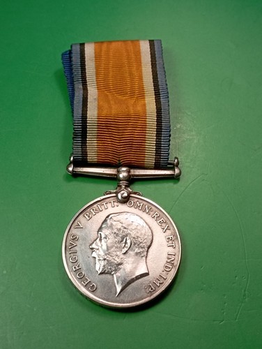 Ww1 silver war - medal, pte