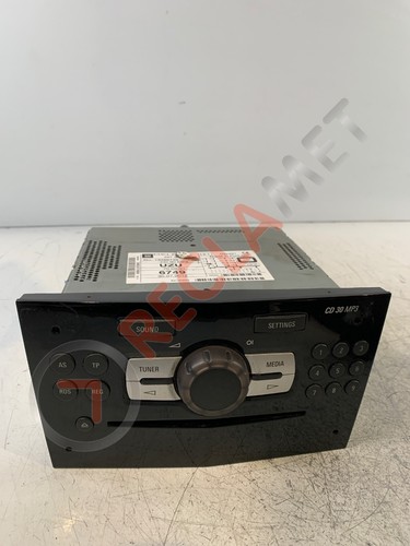 Vauxhall cd30 mp3 stereo - stereo, radio