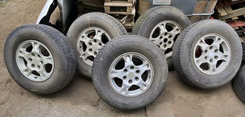 Mitsubishi shogan alloy - alloy, wheels