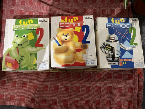 Fun school amstrad - fun,