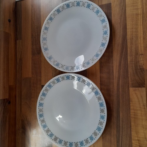 Jaj pyrex chelsea pattern - pyrex,
