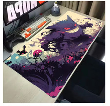 Purple Anime Gaming Mouse Pad