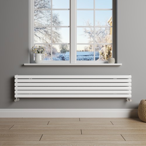 Designer horizontal radiator - designer,