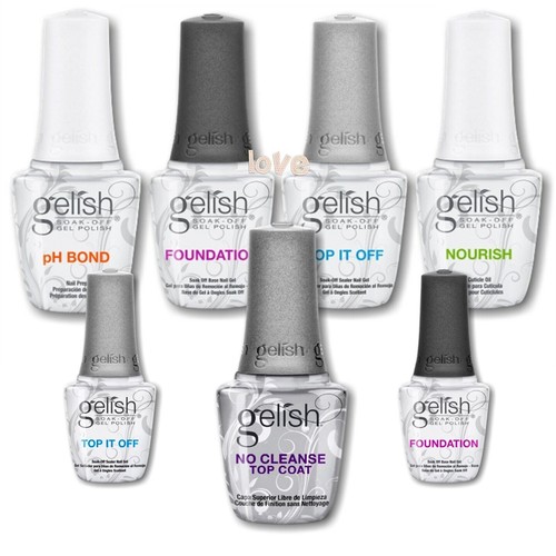 Gelish gel nail polish led - polish, led/uv