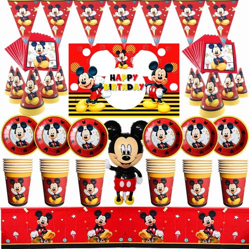 Red mickey mouse - mickey, birthday