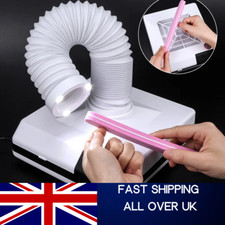 60W Nail Dust Collector Machine Nail Dust Vacuum Cleaner For Manicure Pedicure N