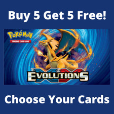 Pokemon XY Evolutions /108 -