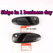 HONDA Genuine 3DR CIVIC 92-95 EG3 EG4 EG6 EG8 EG9 EJ1 Outer Door Handle R&L SET