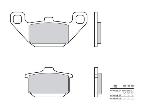 For kawasaki 500 vulcan - 500,