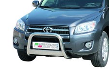 Bull Bar Nudge Bar For Toyota RAV 4 2009-2010 Ø 63mm A-Bar EC Approved