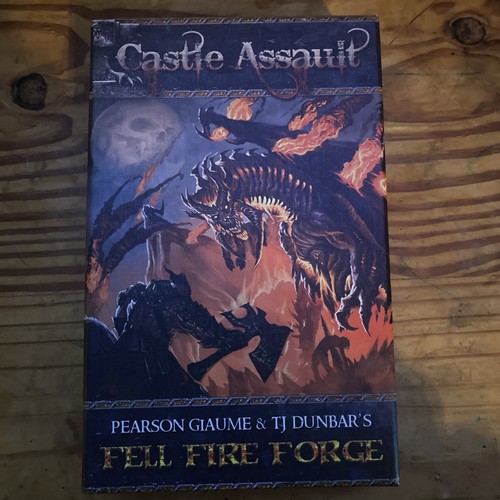 Castle assault fell - fire, forge