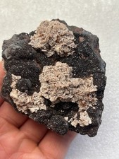 Druzy Smokey Quartz On Kidney