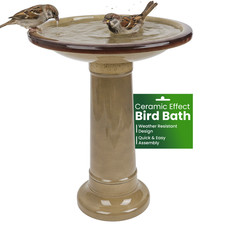 Bird Bath Ceramic Effect
