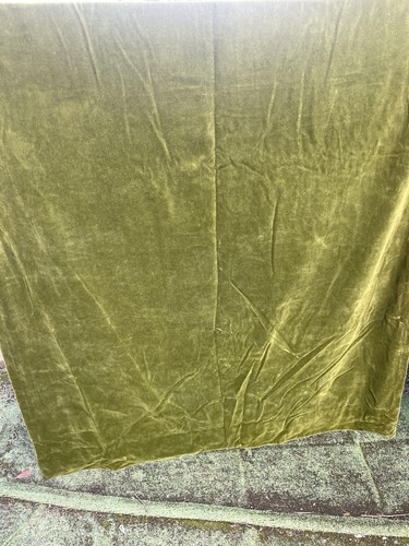 Bespoke dark green velvet - bespoke,