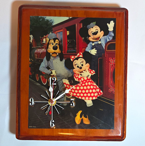 Vintage varnished disney - varnished,