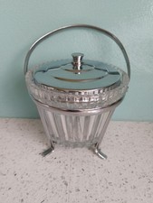 VINTAGE ART DECO STYLE GLASS