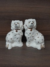 Two Beswick Dog Ornaments
