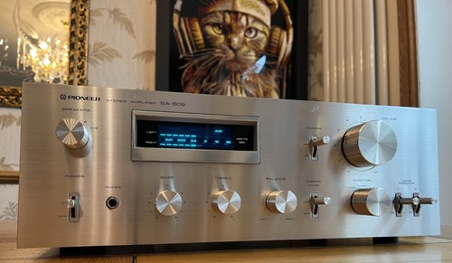 Pioneer 508 blue line - pioneer,