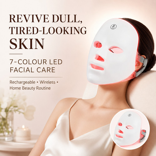 Led face mask light therapy - light,