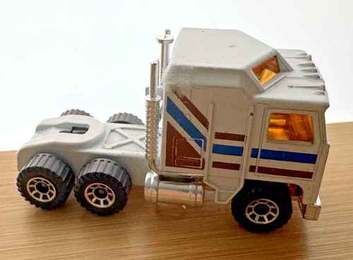 Matchbox vintage kenworth cab - matchbox,