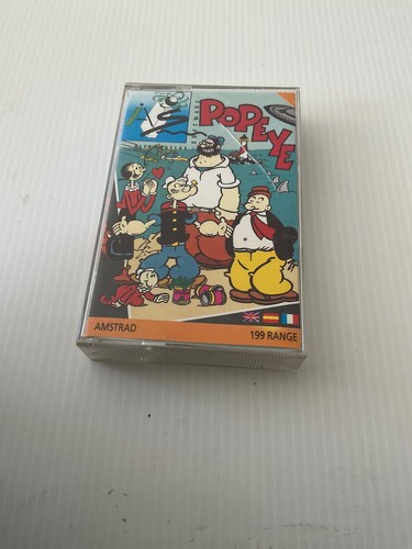 Popeye - (amstrad, 464)