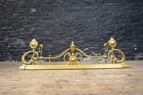 Antique art nouveau brass - antique,