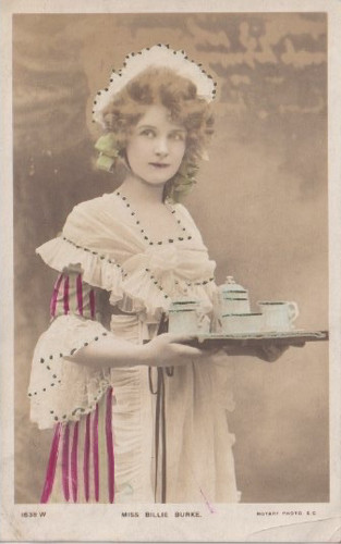 Vintage postcard featuring - vintage,